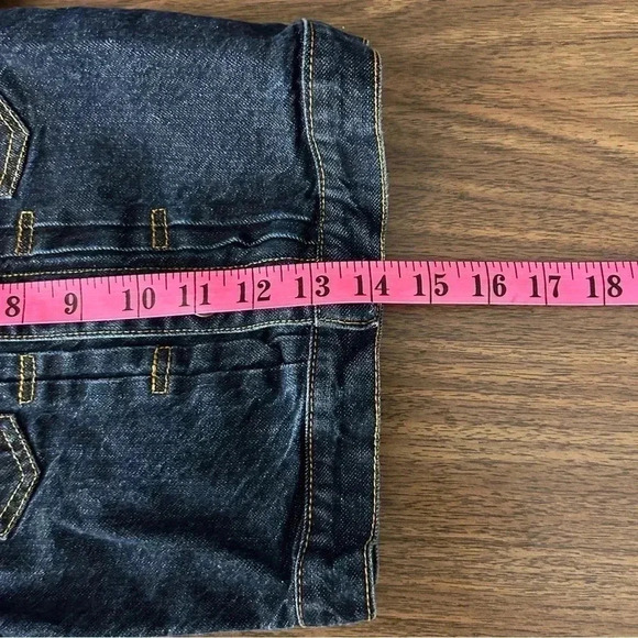 Oshkosh boy  denim jacket 24m - Picture 7 of 8